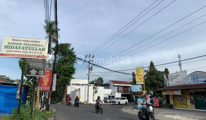 Tanah Jogja, Dekat Pasar Rejodani, 200jt an, Bs Tempo, Jl Palagan 2