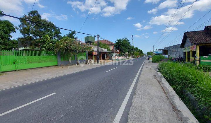 Tanah Jogja Dijual, 3 Menit Jl Jogja Solo, Dekat Rs Bhayangkara 2