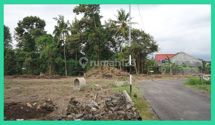 Tanah Strategis Dekat Jl Purwomartani,, 200jt an, SHM Pekarangan 2