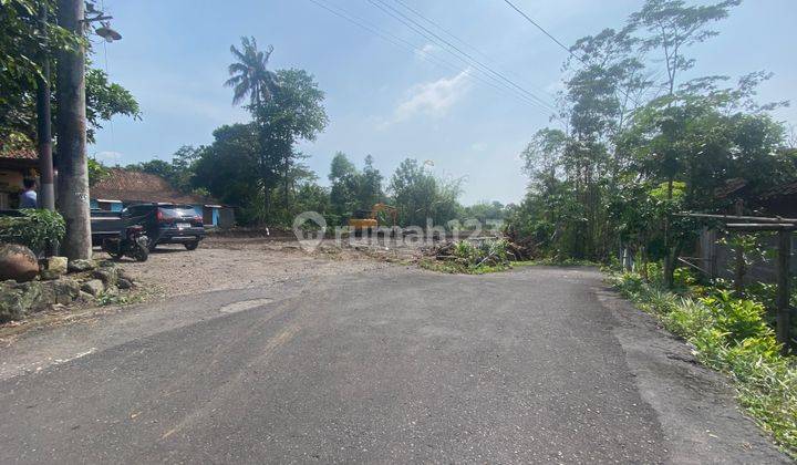 Tanah Murah Jogja Dekat Gis, SHM Pekarangan, Cocok Villa 1