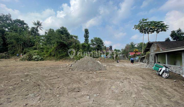 Tanah Murah Pakem, 5 Menit Rs Panti Nugroho, 200jt an Bisa Tempo 2