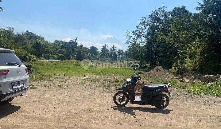 Tanah Murah Pakem, 5 Menit Rs Panti Nugroho, 200jt an Bisa Tempo 1