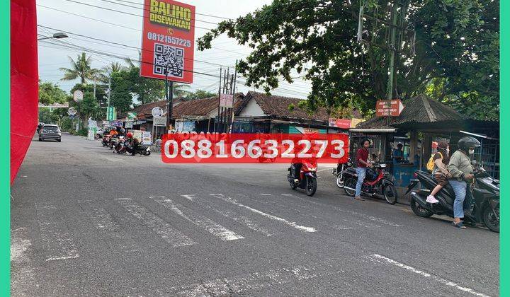 Tanah Dijual Murah Jogja, 5 Menit Masjid Suciati, SHM Pekarangan 2