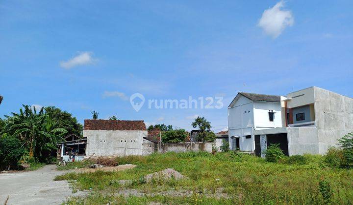 Tanah Siap Balik Nama, Mulai 2jt an m, 3 Menit Candi Prambanan 1