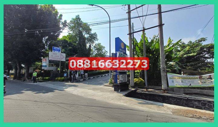 Tanah 4 Jt An M2, Barat Jalan Magelang, 5 Menit Jcm, Jl Kabupaten 2