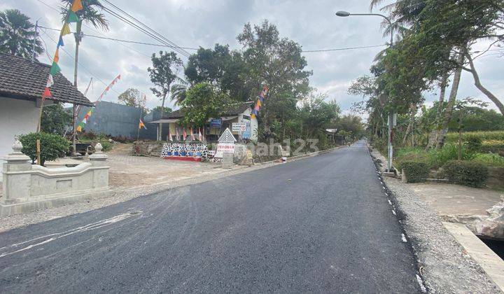 Tanah Murah Pakem, 5 Menit Rs Panti Nugroho, 200jt an Bisa Tempo 1