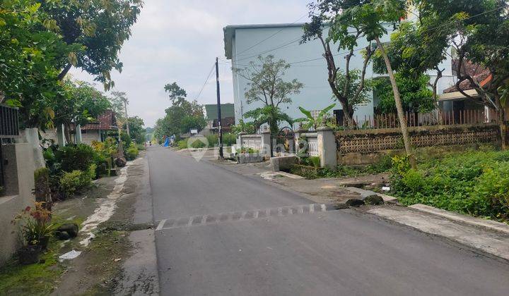 Tanah Jogja Murah, Cocok Hunian, 200jt An, 3 Menitjl Joga Solo 2