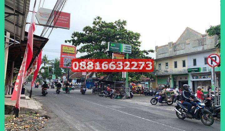 Tanah Dijual Murah Jogja, 5 Menit Masjid Suciati, SHM Pekarangan 1