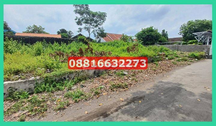 Tanah Jogja Murah Dekat Puskesmas Ngemplak 2, Dp Ringan 2