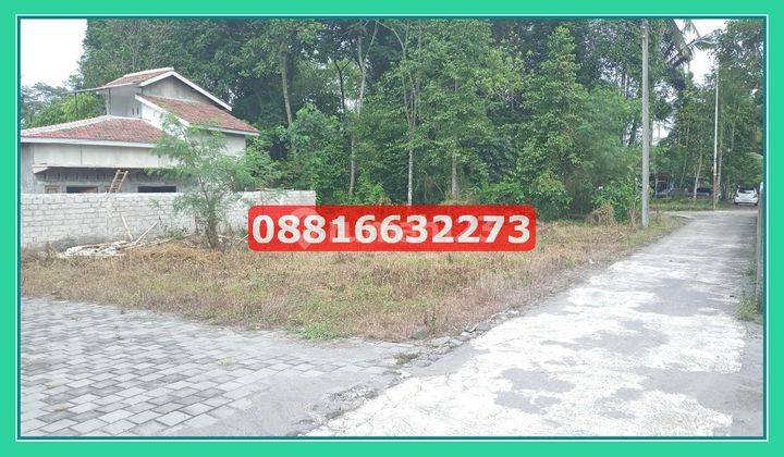 Tanah Jogja Siap Ajb, Dekat Pasar Jangkang, Shmp  2