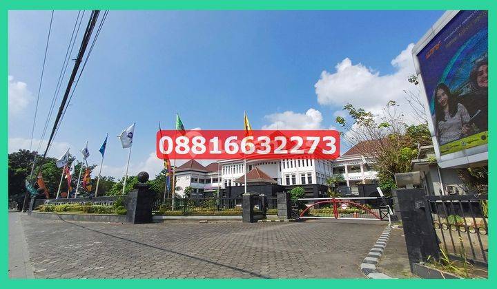 Tanah 4 Jt An M2, Barat Jalan Magelang, 5 Menit Jcm, Jl Kabupaten 1