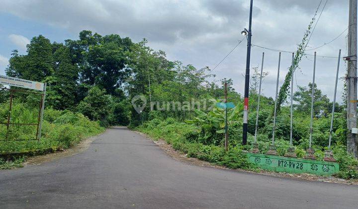 Tanah Jogja Murah, Luas 100m2 an, 8 Menit Kampus Uii Terpadu 2