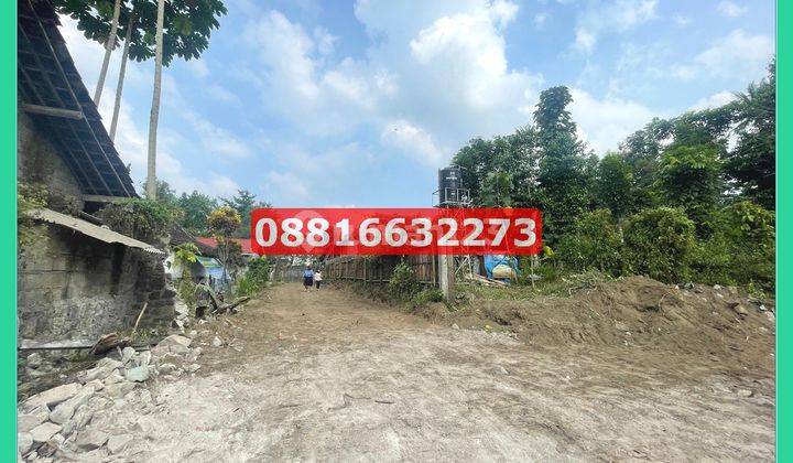 Tanah Murah Pakem, 5 Menit Rs Panti Nugroho, 200jt an Bisa Tempo 2