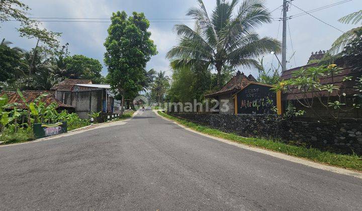 Tanah Murah Jogja Dekat Kopi Klothok, Kawasan Villa, Bisa Tempo 1