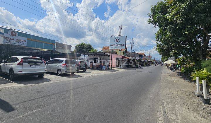 Tanah Murah Jogja Dekat Gis, SHM Pekarangan, Cocok Villa 2