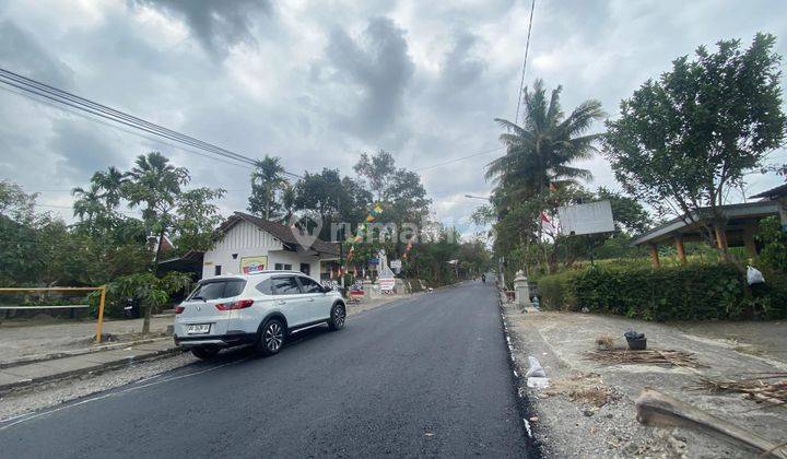 Tanah Murah Pakem, 5 Menit Rs Panti Nugroho, 200jt an Bisa Tempo 1