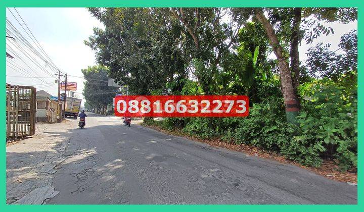 Tanah 4 Jt An M2, Barat Jalan Magelang, 5 Menit Tvri, Dekat Ske 2