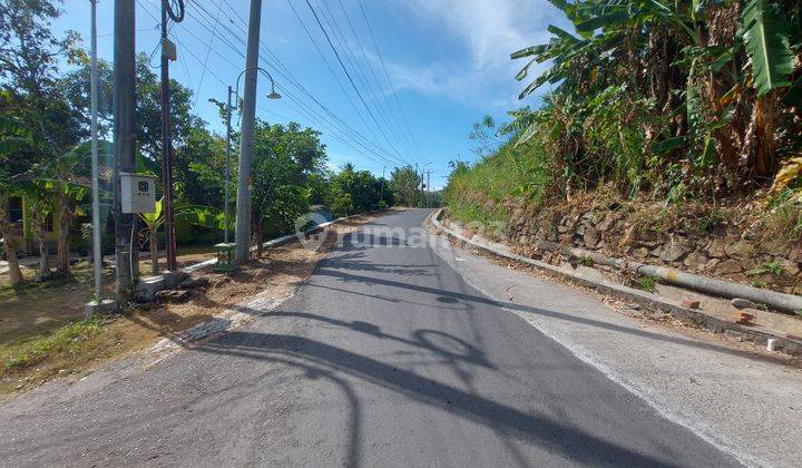 Tanah Murah Bantul, 8 Menit Hutan Pinus Pengger, SHM Pekarangan 2