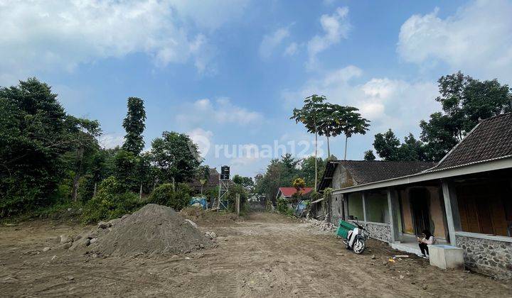 Tanah Murah Pakem, 5 Menit Rs Panti Nugroho, 200jt an Bisa Tempo 2