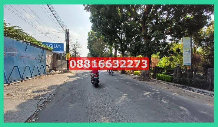 Tanah Jalan Magelang, 5 Menit Kampus Uty Pusat, Jl Kabupaten 2