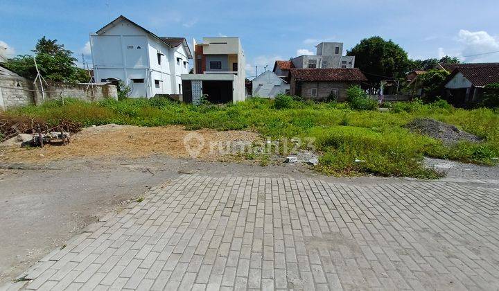 Tanah Siap Ajb Notaris, Luas 100m2 an, 5 Menit Stasiun Brambanan 1