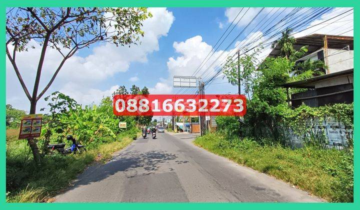 Tanah Sleman Dalam Ringroad, Jl Kabupaten, Trihanggo 2