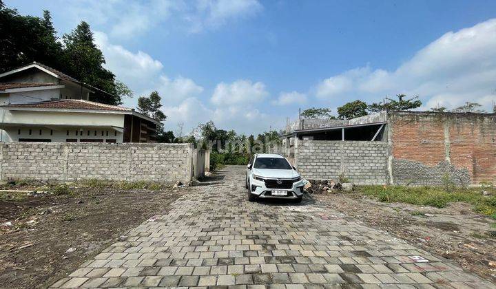 Tanah Jogja Dijual Murah, Jl Besi Jangkang, Shmp Siap Ajb Notaris 2