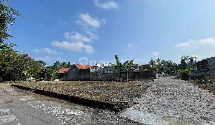 Tanah Jogja Dijual Murah, Jl Besi Jangkang, Shmp Siap Ajb Notaris 1