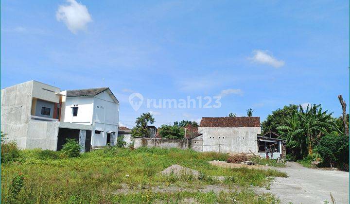 Tanah Jogja Siap Bangun, 3menit Candi Prambanan, Siap Ajb Notaris 1