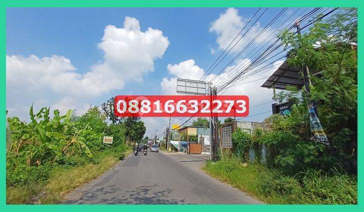 Tanah Jalan Magelang, 5 Menit The Rich Hotel, Jl Kabupaten 2