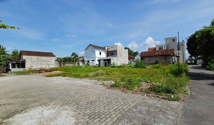 Tanah Dekat Candi Prambanan, Siap Ajb di Notaris, Shm Pekarangan 2