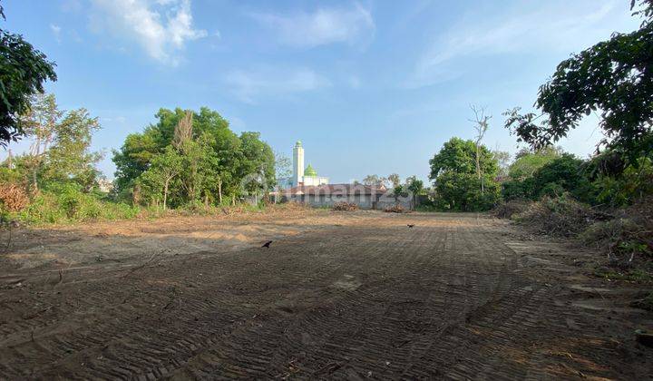 Tanah Jogja Dijual, 3 Menit Jl Jogja Solo, Dekat Rs Bhayangkara 1