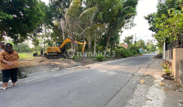 Tanah Jogja Murah Strategis, Dekat Jl Jogja Solo, Bisa Tempo 1