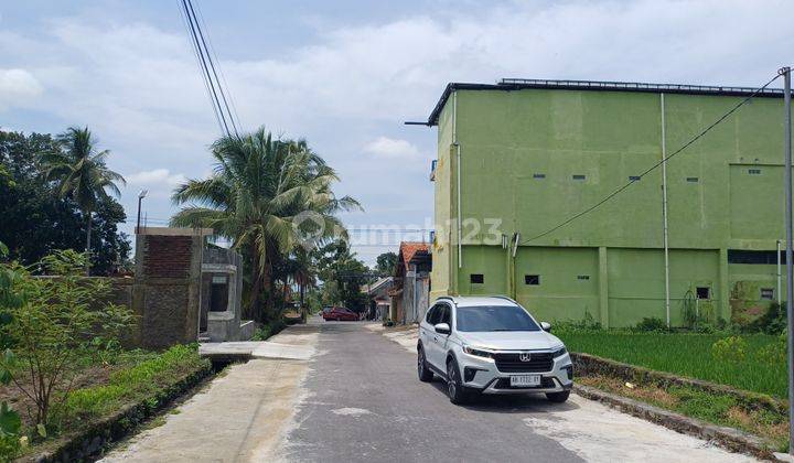 Tanah Jogja Murah, 5 Menit Jl Besi Jangkang, Mulai 1jt an m 2