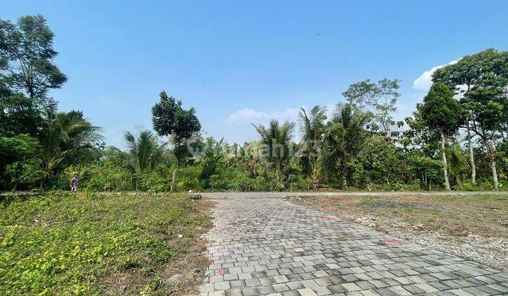 Tanah Jogja Murah, Jl Besi Jangkang, Shmp Siap Ajb, Cocok Hunian 2