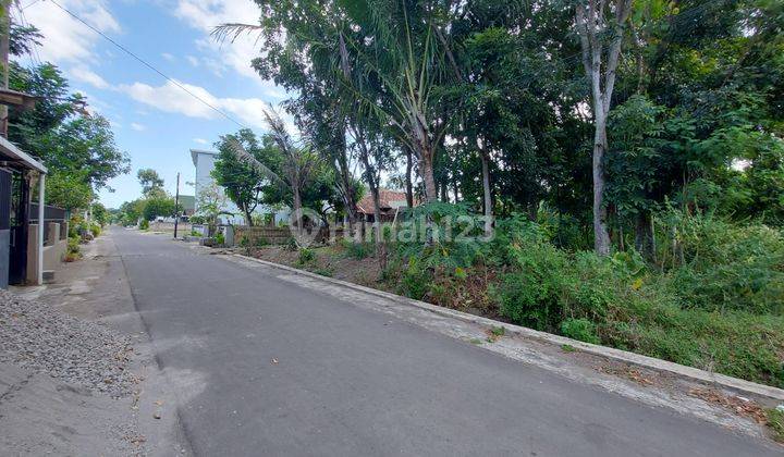 Tanah Jogja Dijual, 3 Menit Jl Jogja Solo, Dekat Rs Bhayangkara 2