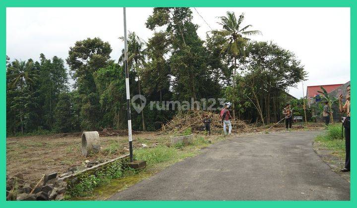 Tanah Murah Jogja, Purwomartani, 1 Jutaan m2, SHM Pekarangan 2