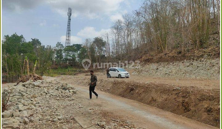 Jual Tanah Murah Bantul Dekat Puncak Becici, Shm Pekarangan 1