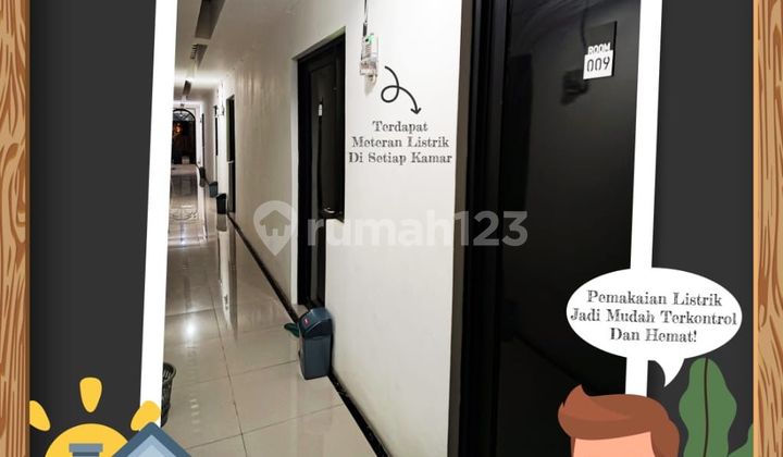 Dijual Rumah Kost Bandung Timur@cipadung Kost di Cibiru SHM 225.0 m² 2