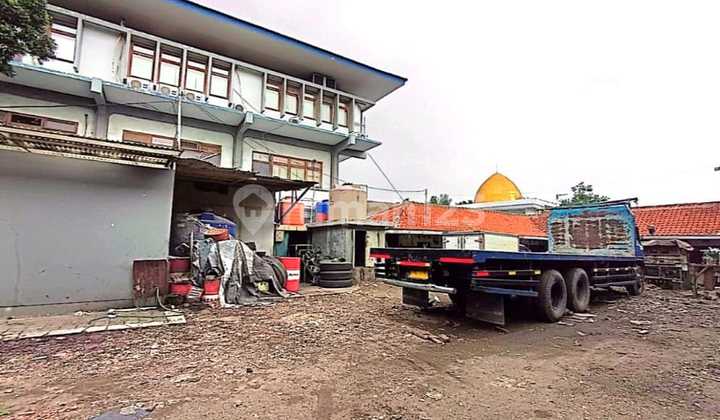 Tanah Dan Bangunan Murah Bagus Luas 1120 M2 Mainroad Phh Mustofa