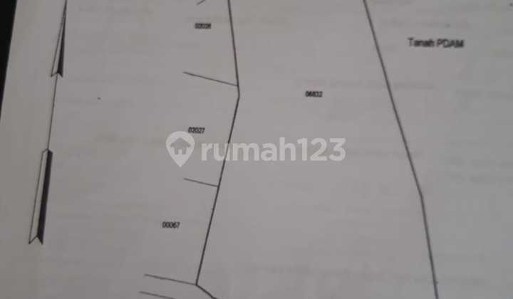 Dijual Tanah di Hegarmanah SHM 2400.0 m²