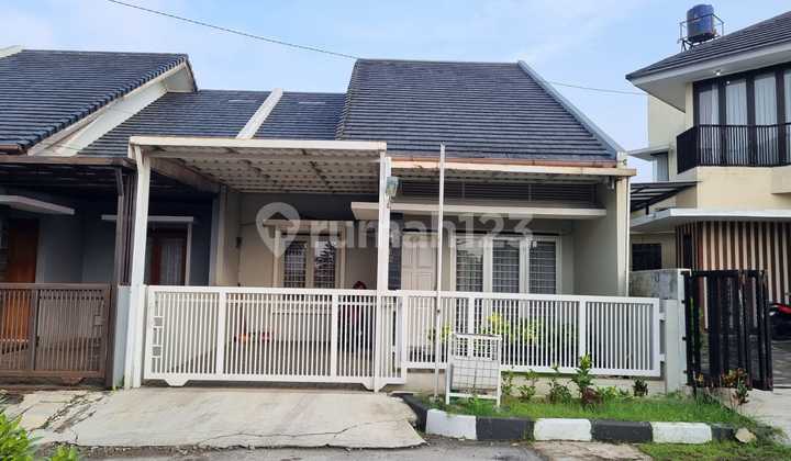 Rumah Murah 3 Kamar Dalam Komplek SHM di Antapani Bandung
