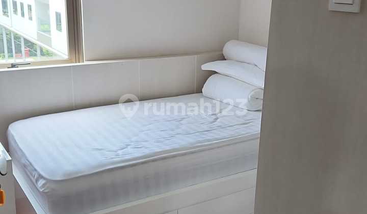 Apartemen Murah 2 Kamar Tidur Furnished Di Lantai 2 Hegarmanah 2