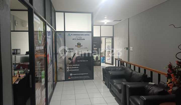 Dijual Ruko Gudang Aktif Di Kawasan Bizpark Bandung 1