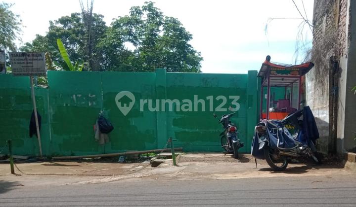 Dijual Tanah di Hegarmanah SHM 2400.0 m²