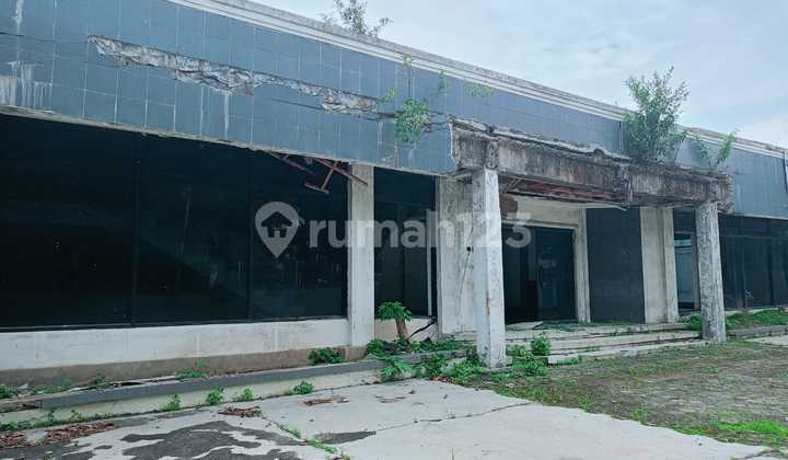 Ex Pabrik Murah Bagus Luas 3926.0 M² SHM di Jalan Rumah Sakit