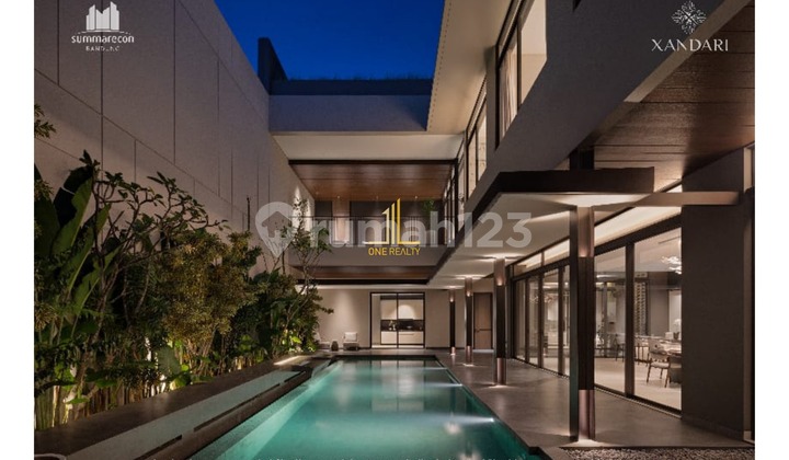 Rumah Murah Super Mewah Shm Di Summarecon Bandung