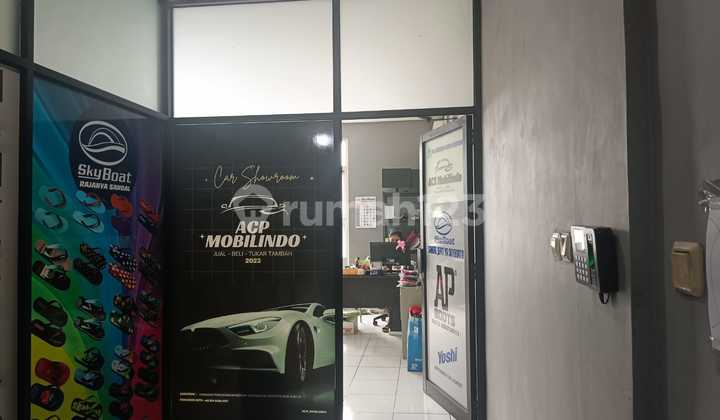 Dijual Ruko Gudang Aktif Di Kawasan Bizpark Bandung 2