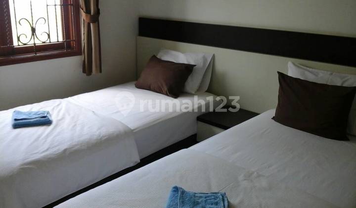 Affordable Ready-to-Live House Fully Furnished with SHM in Dago Pakar Resort 2