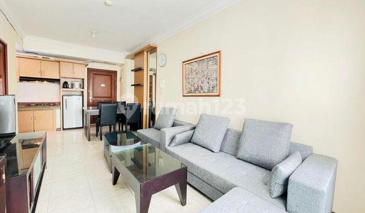 Cheap 2 Bedroom Furnished Apartment in Galeri Ciumbuleuit 1